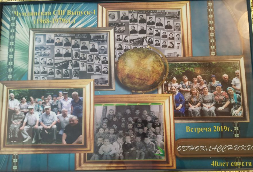 первые выпускники школы