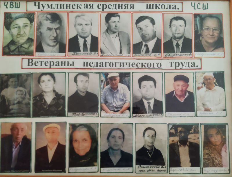 ветераны педагогического труда