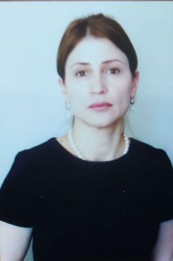 Жавгарат Джамаловна Ахмедова.